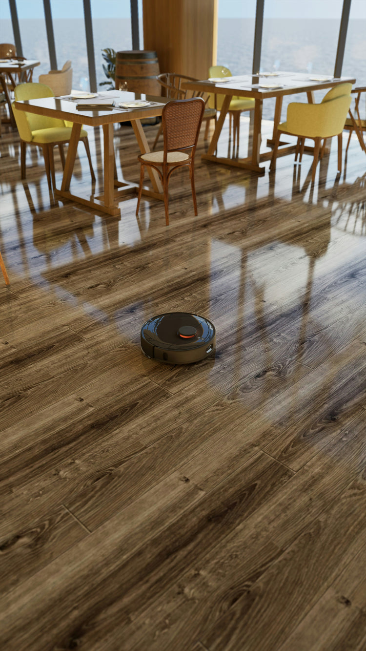 Cleaning devices for use indoors