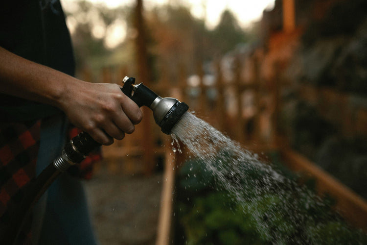 Cleaning devices for use outdoors