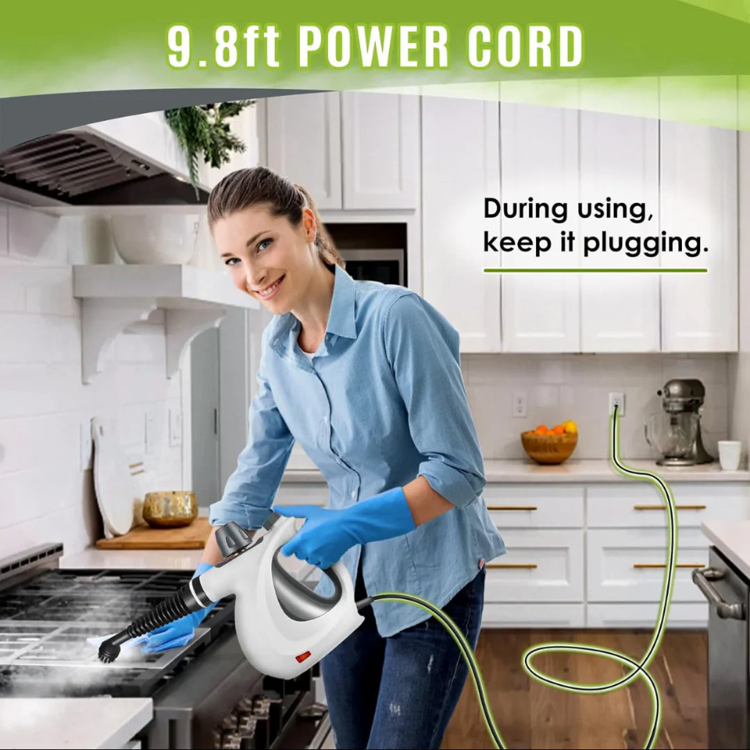 HelperinCleanliness™Steam Cleaner