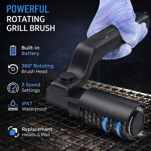 HiC™GrillBlitz Power Cleaner
