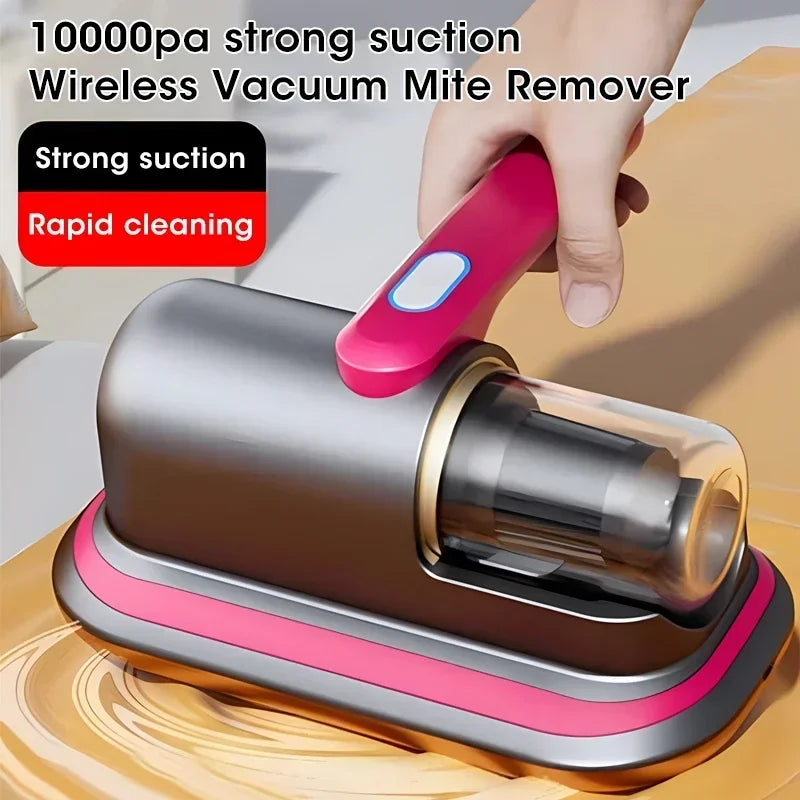 HelperinCleanliness™Cordless Mattress Vacuum Mite Remover – Deep Clean for a Healthier Home