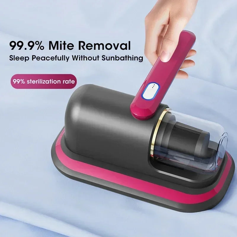 HelperinCleanliness™Cordless Mattress Vacuum Mite Remover – Deep Clean for a Healthier Home