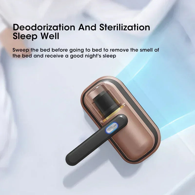 HelperinCleanliness™Cordless Mattress Vacuum Mite Remover – Deep Clean for a Healthier Home