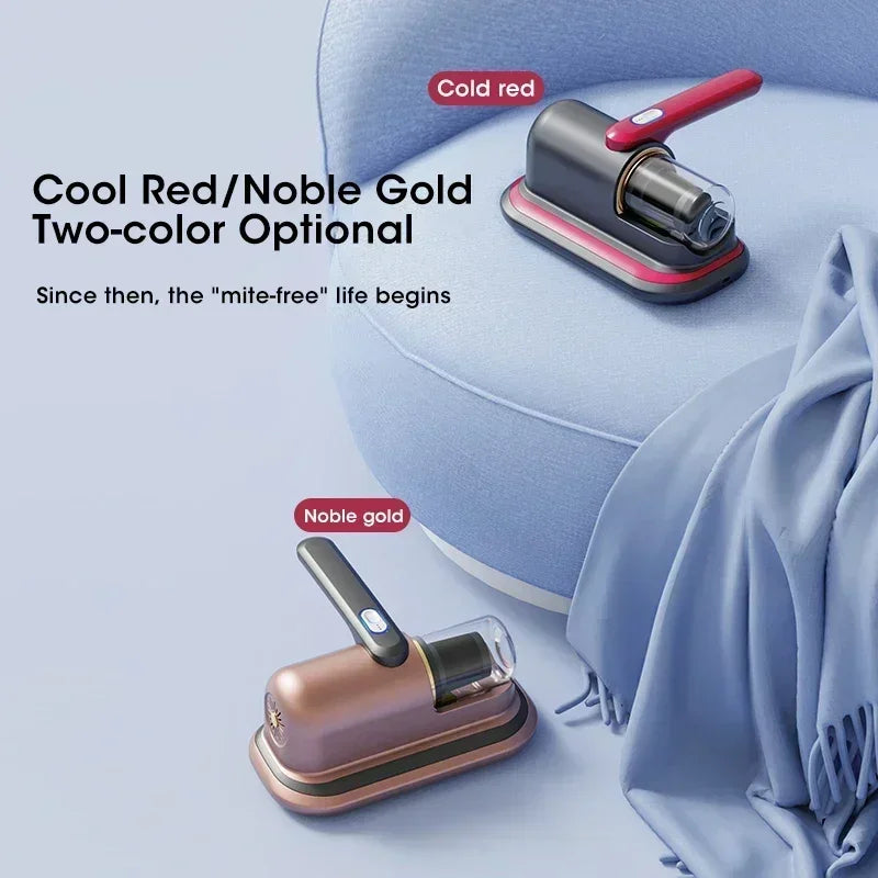 HelperinCleanliness™Cordless Mattress Vacuum Mite Remover – Deep Clean for a Healthier Home