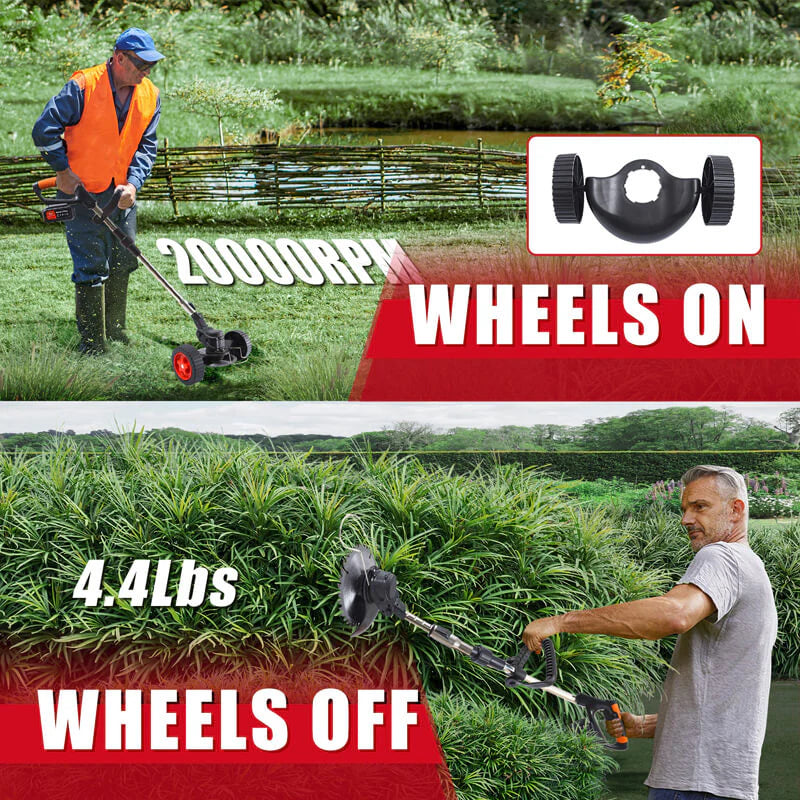 HelperinCleanliness™3-in-1 Cordless Electric Grass Lawn Mower
