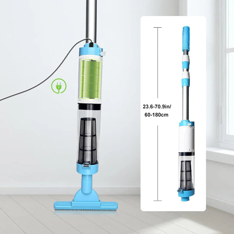 HelperinCleanliness™3   in   1   Cordless   Rechargeable   Pool   Vacuum   Cleaner