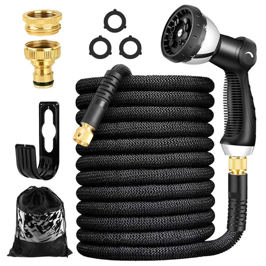 HelperinCleanliness™Flexible Kink-Free Expandable Garden Hose (30m Extension)