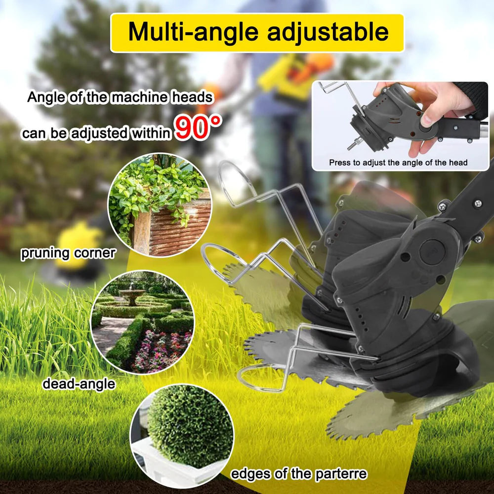 HelperinCleanliness™3-in-1 Cordless Electric Grass Lawn Mower