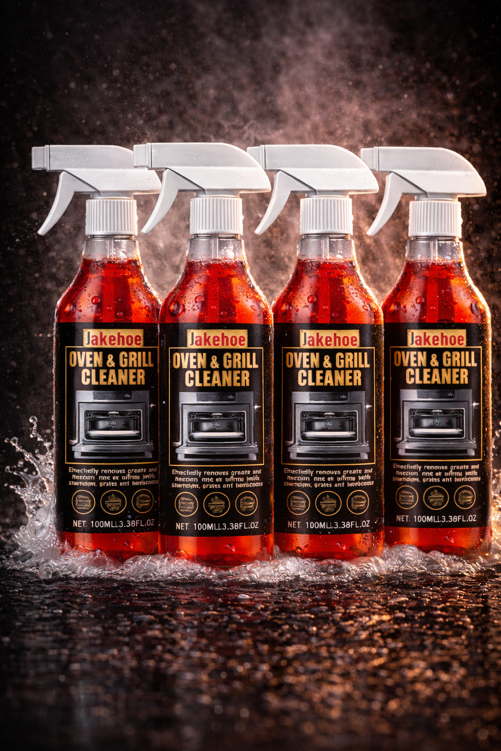 Oven & Grill Cleaner Spray