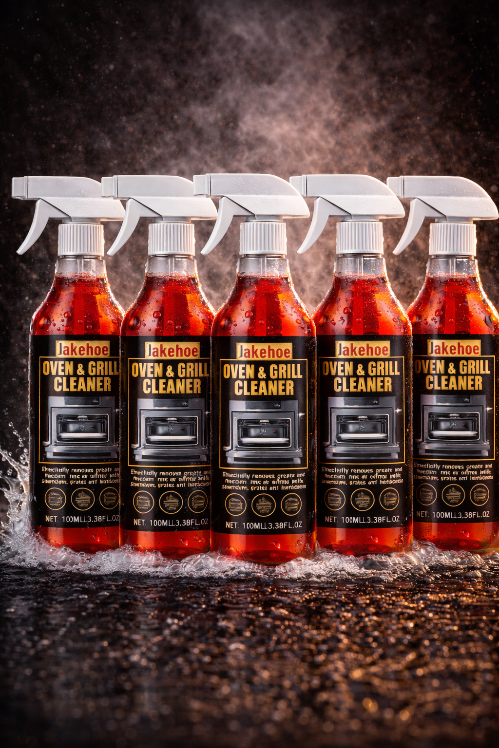 Oven & Grill Cleaner Spray