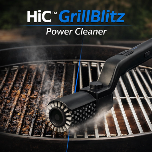 HiC™GrillBlitz Power Cleaner