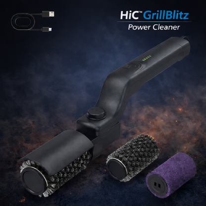 HiC™GrillBlitz Power Cleaner