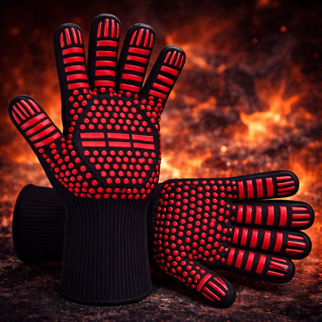 HiC™ GrillArmor Heat Gloves