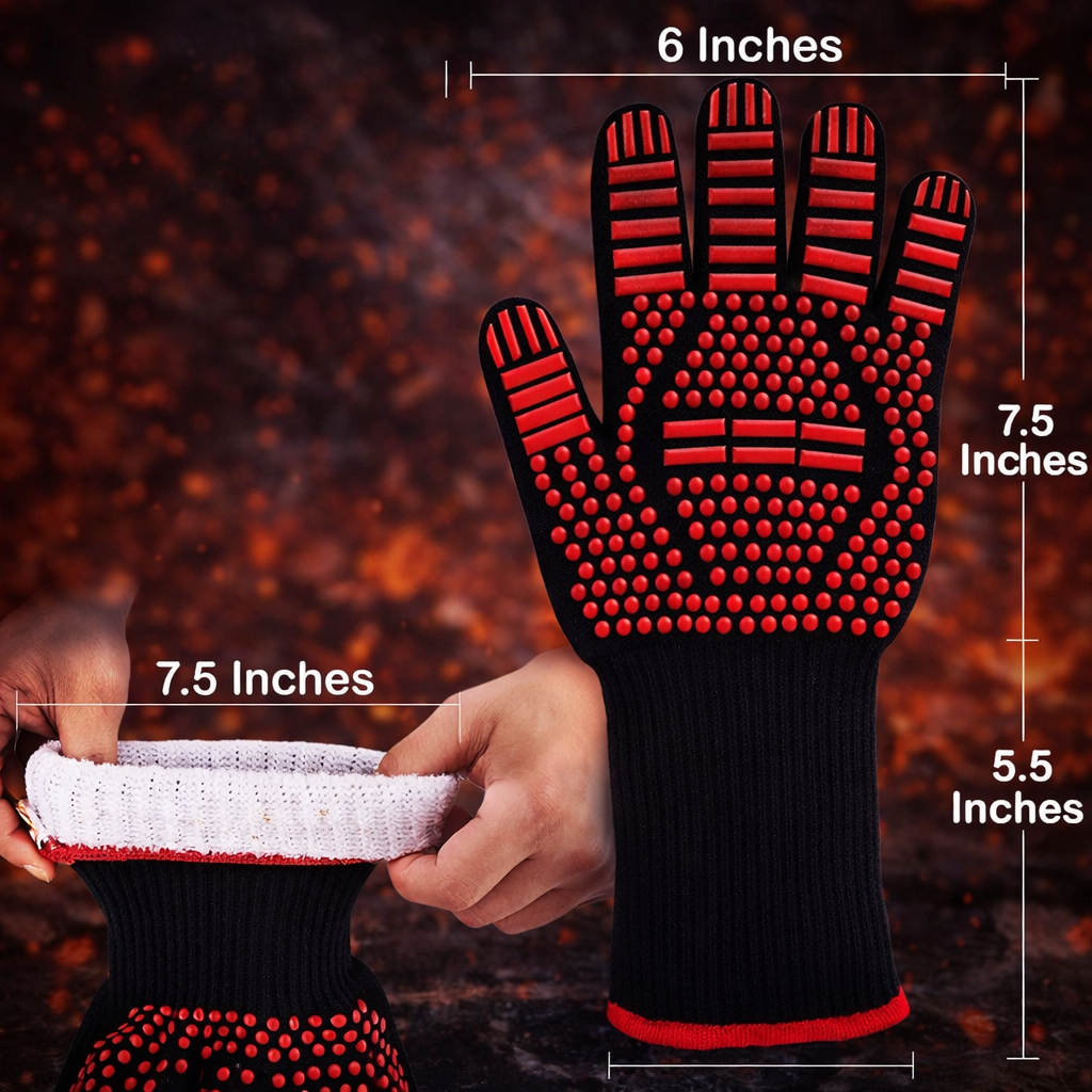 HiC™ GrillArmor Heat Gloves