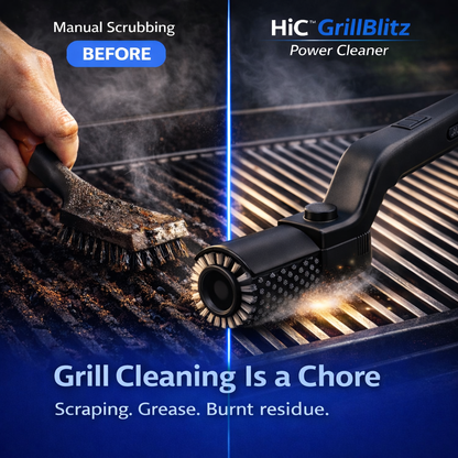 HiC™GrillBlitz Power Cleaner