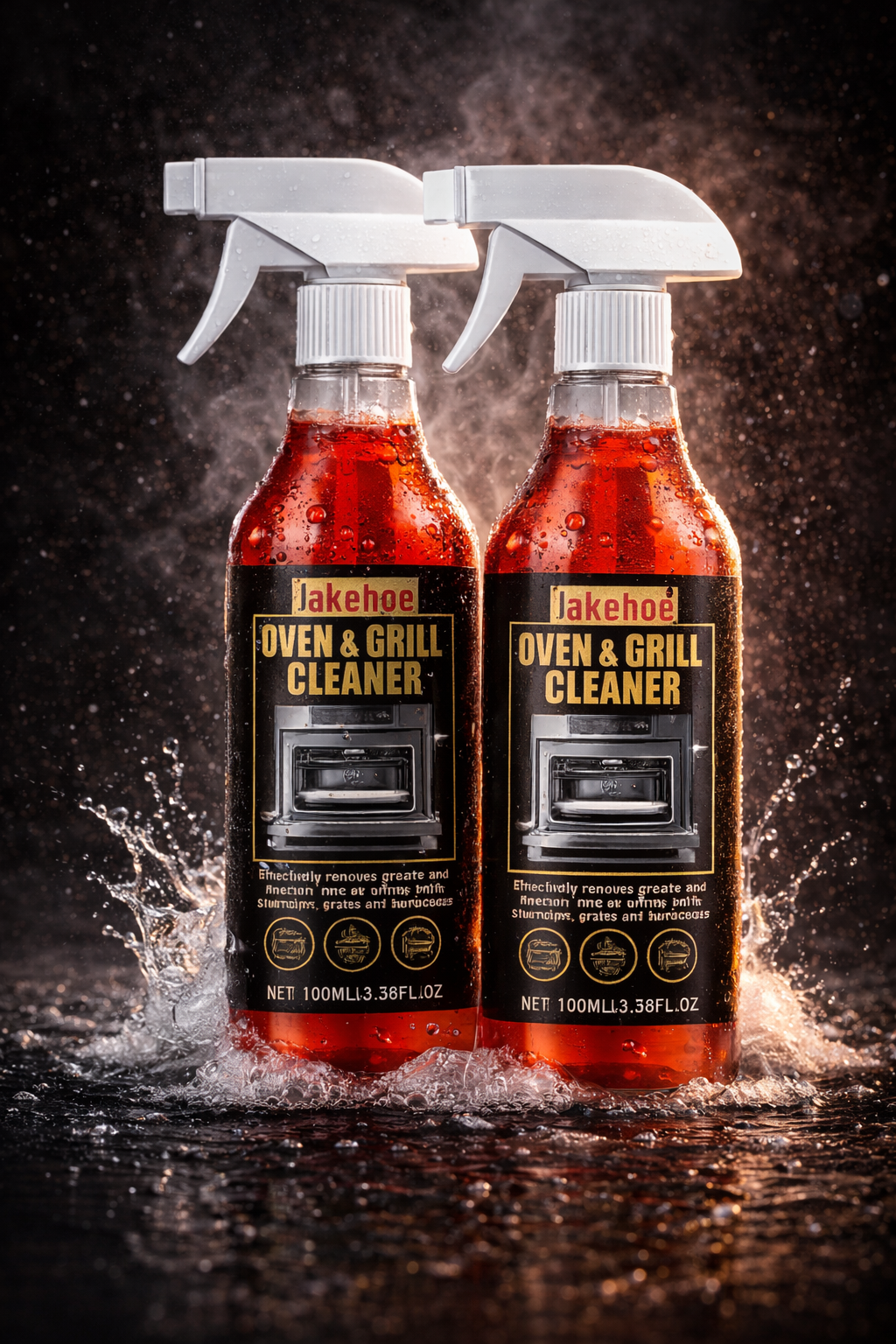 Oven & Grill Cleaner Spray