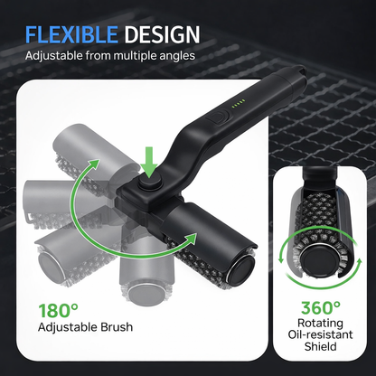 HiC™GrillBlitz Power Cleaner