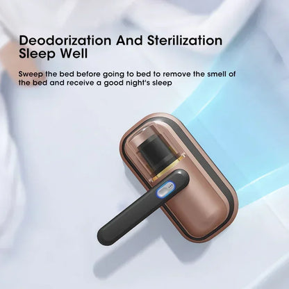 HelperinCleanliness™Cordless Mattress Vacuum Mite Remover – Deep Clean for a Healthier Home