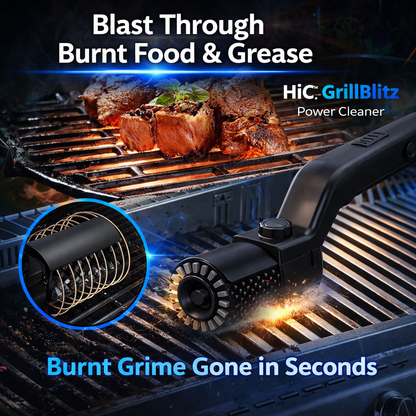HiC™GrillBlitz Power Cleaner