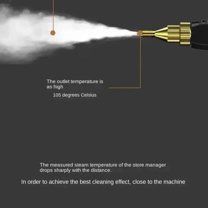 HelperinCleanliness™Handheld Steam Cleaner High Temperature Pressure Washer