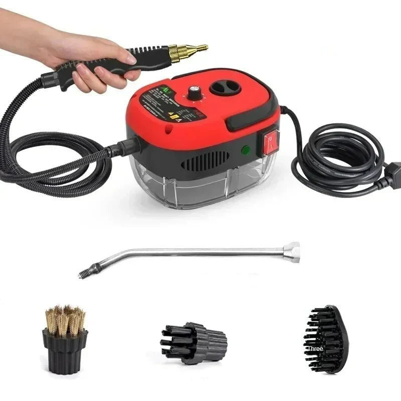 HelperinCleanliness™Handheld Steam Cleaner High Temperature Pressure Washer